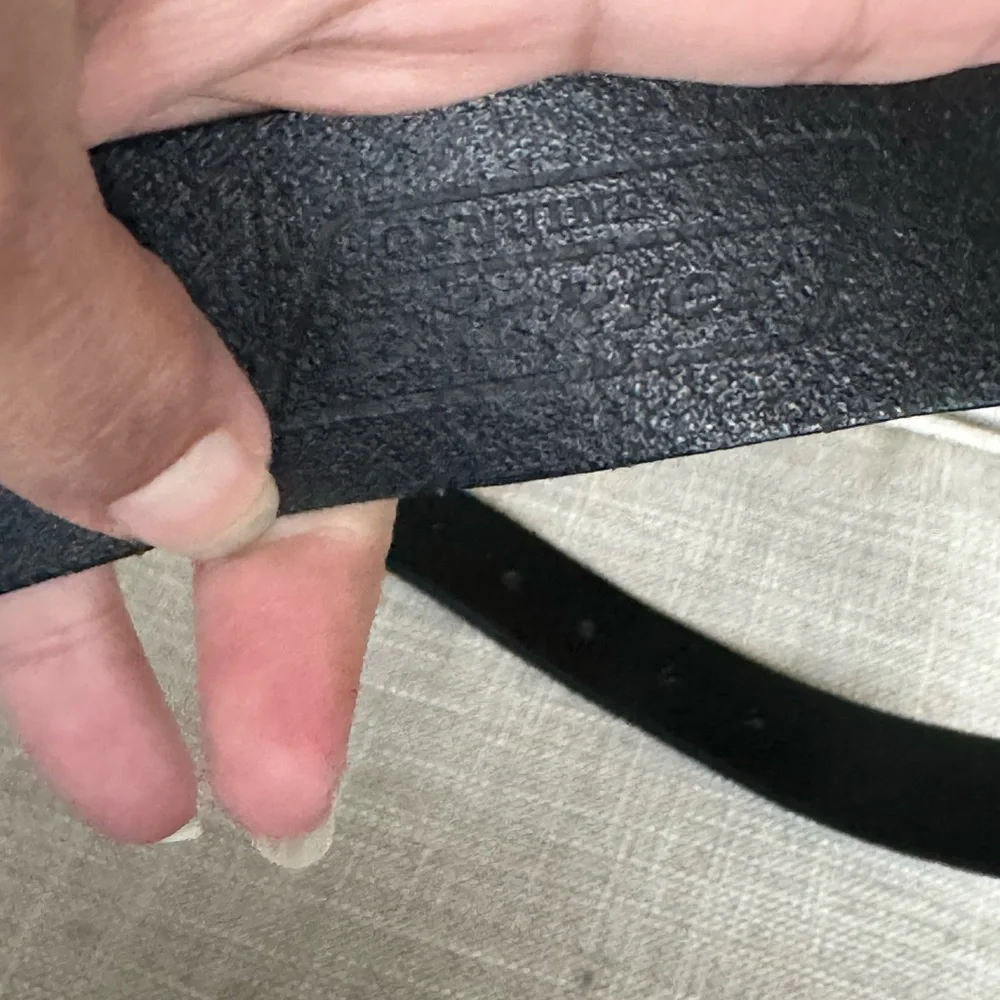 Dickies genuine leather belt size 40 - Picture 8 of 8